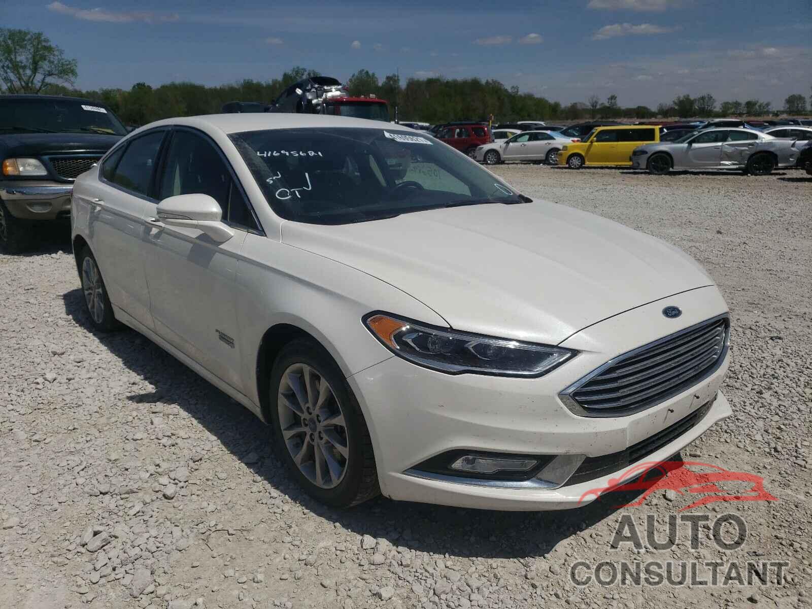 FORD FUSION 2017 - 3FA6P0SU6HR209671