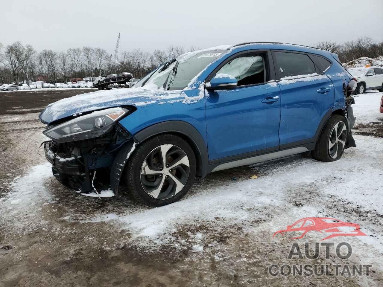 HYUNDAI TUCSON 2018 - KM8J3CA27JU809000