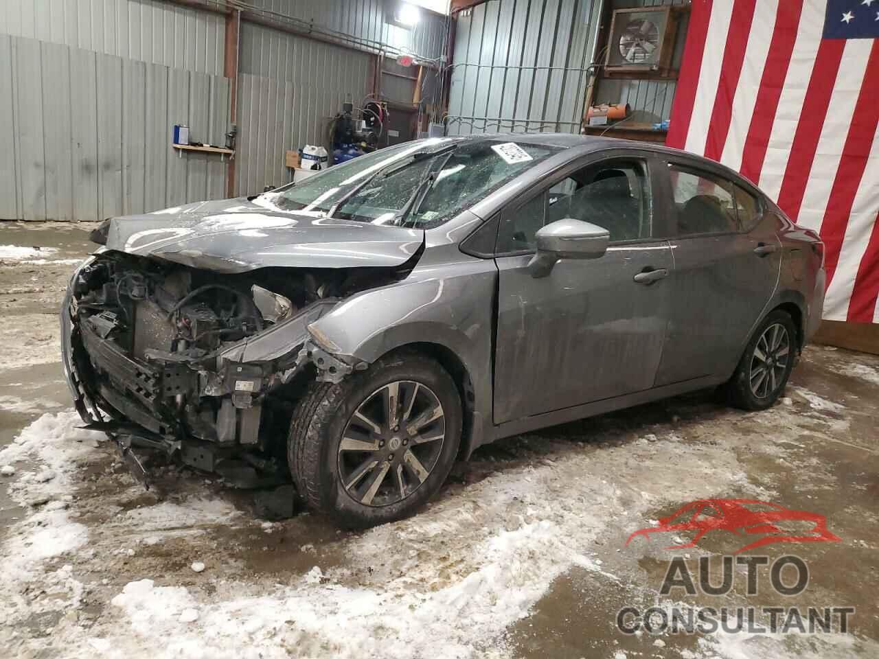 NISSAN VERSA 2021 - 3N1CN8EVXML924670