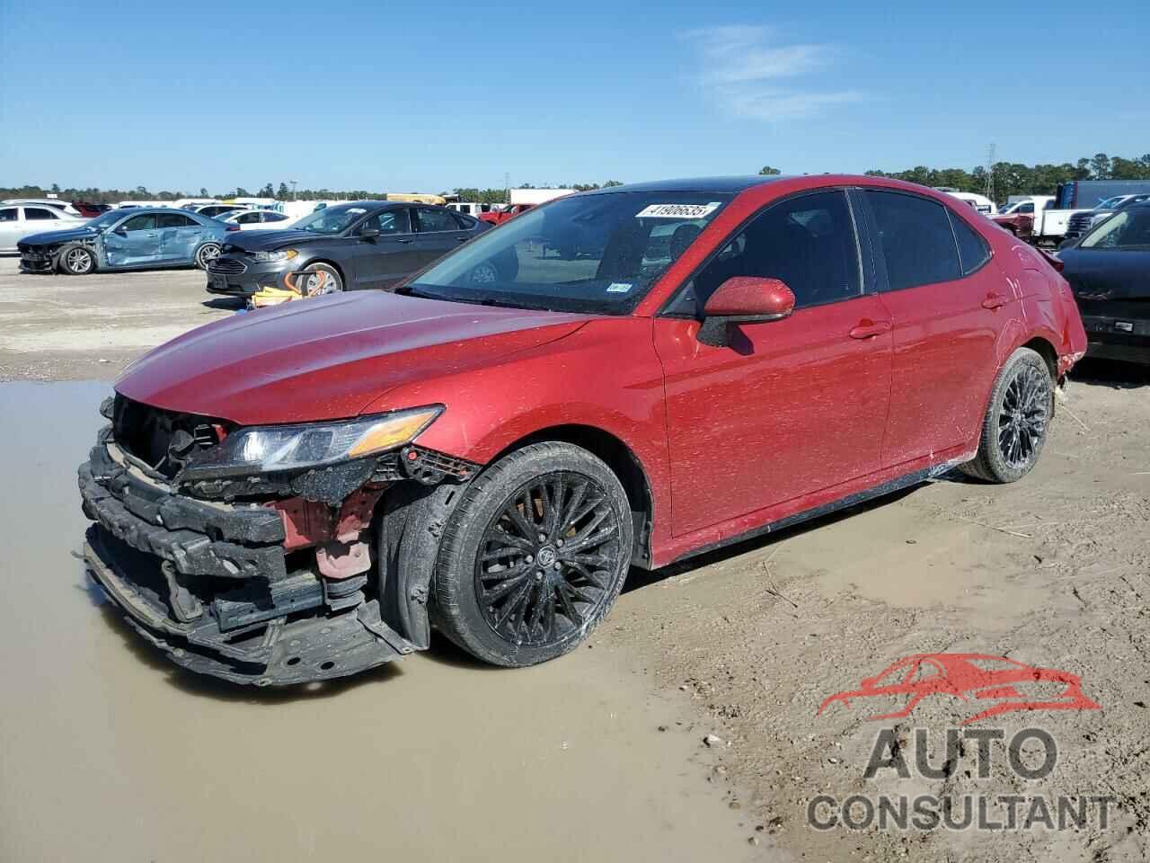 TOYOTA CAMRY 2019 - 4T1B11HK0KU185823
