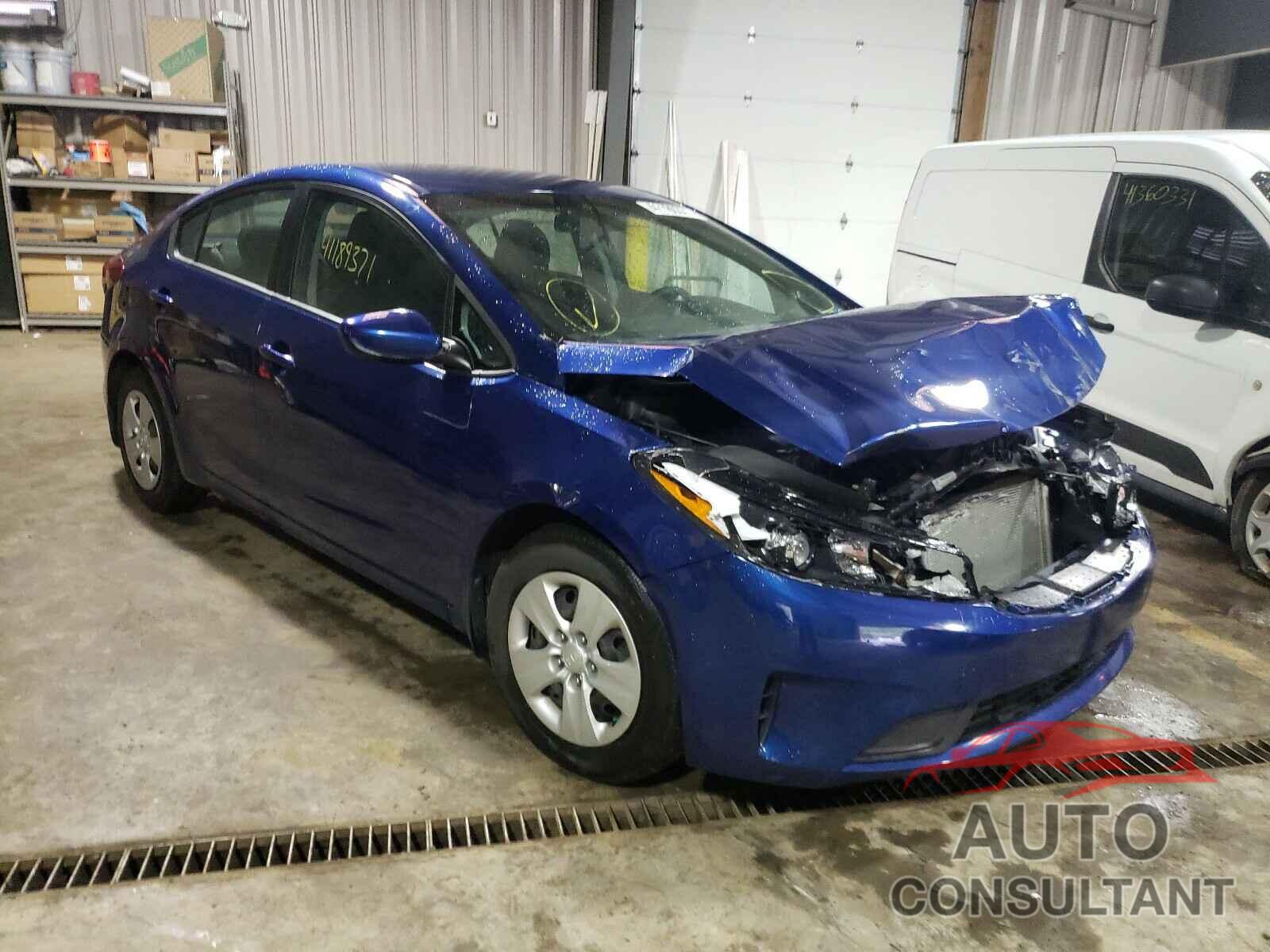 KIA FORTE 2017 - 3KPFK4A78HE011919