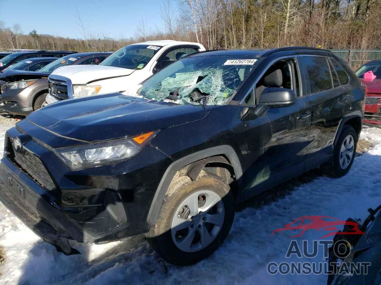 TOYOTA RAV4 2019 - 2T3F1RFV7KC057004