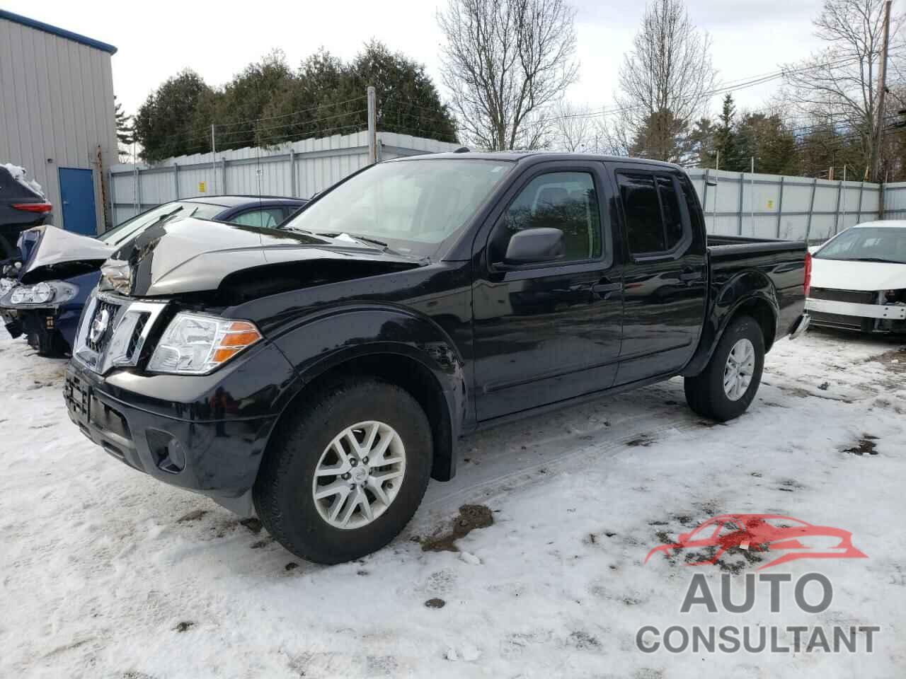 NISSAN FRONTIER 2018 - 1N6AD0EV2JN759909