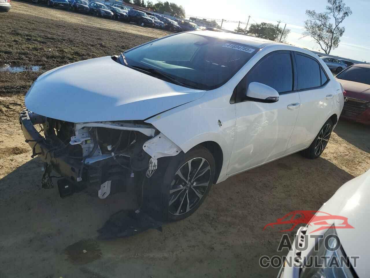 TOYOTA COROLLA 2017 - 2T1BURHE4HC785996