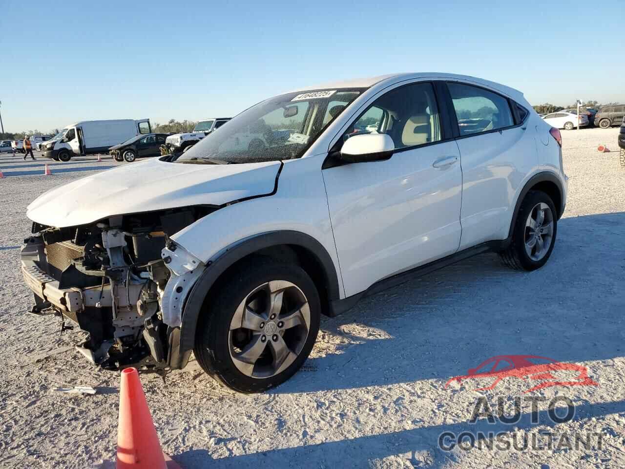 HONDA HR-V 2018 - 3CZRU6H37JM706825