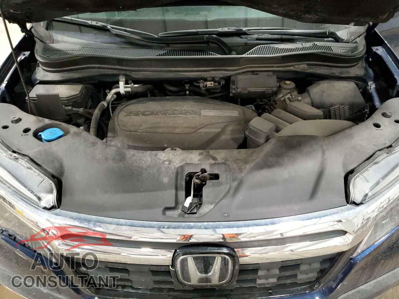 HONDA RIDGELINE 2017 - 5FPYK3F71HB003061