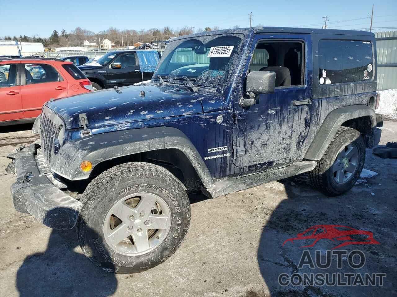 JEEP WRANGLER 2013 - 1C4AJWAG5DL522708