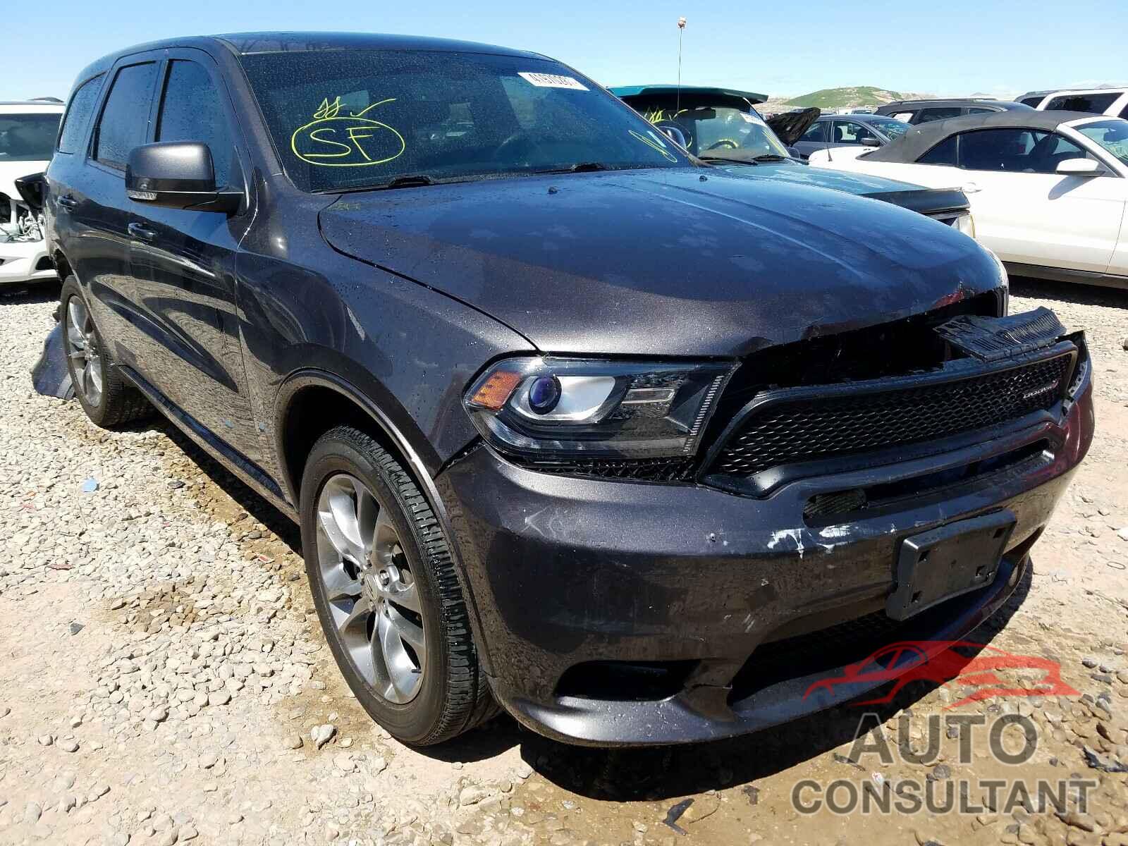 DODGE DURANGO 2019 - 1C4RDJDG3KC664240