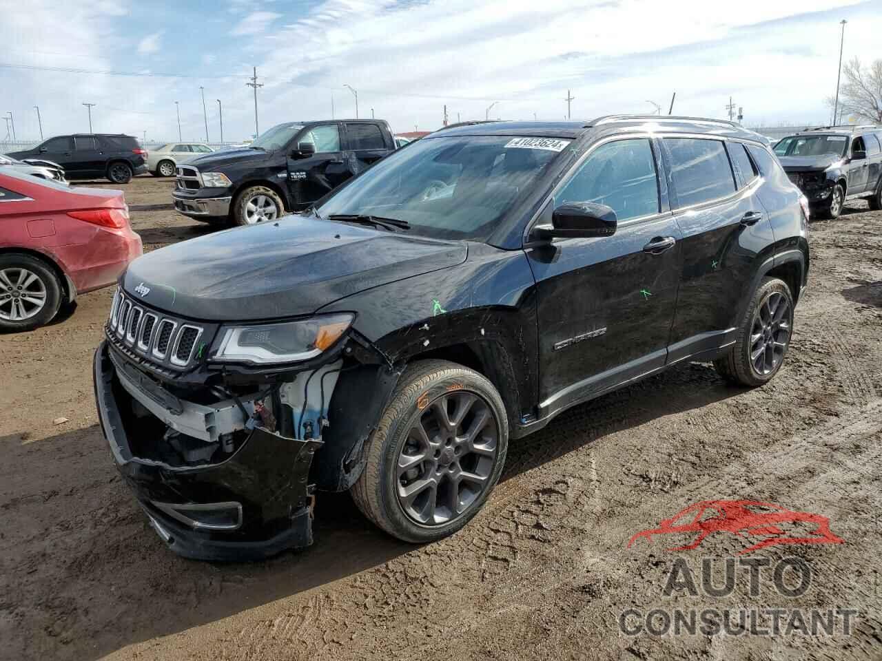 JEEP COMPASS 2020 - 3C4NJDCB6LT123154