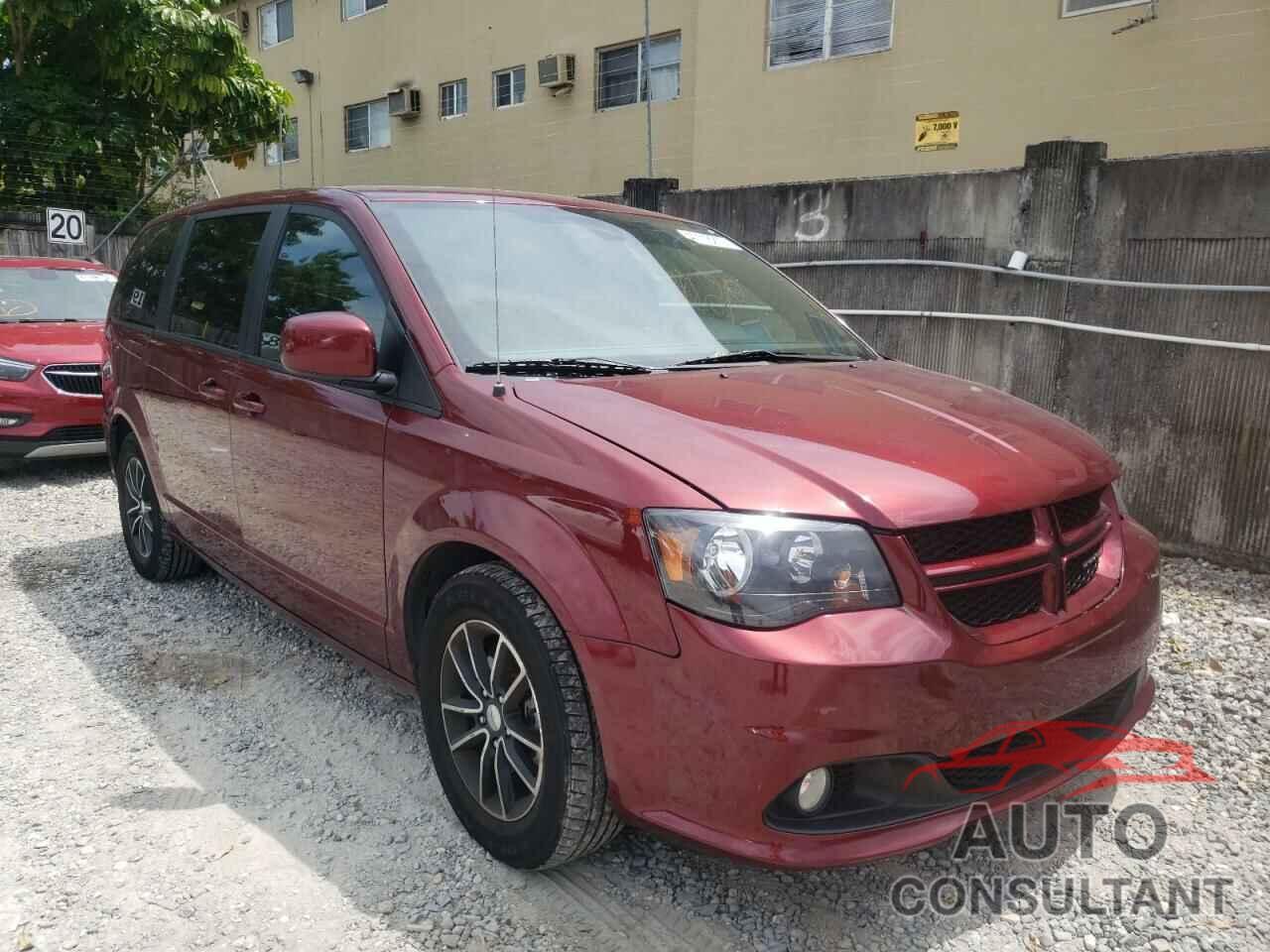 DODGE GRAND CARA 2019 - 2C4RDGEG0KR630748