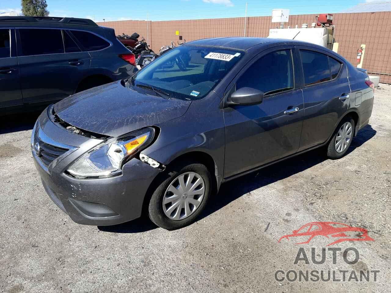 NISSAN VERSA 2016 - 3N1CN7AP2GL911062