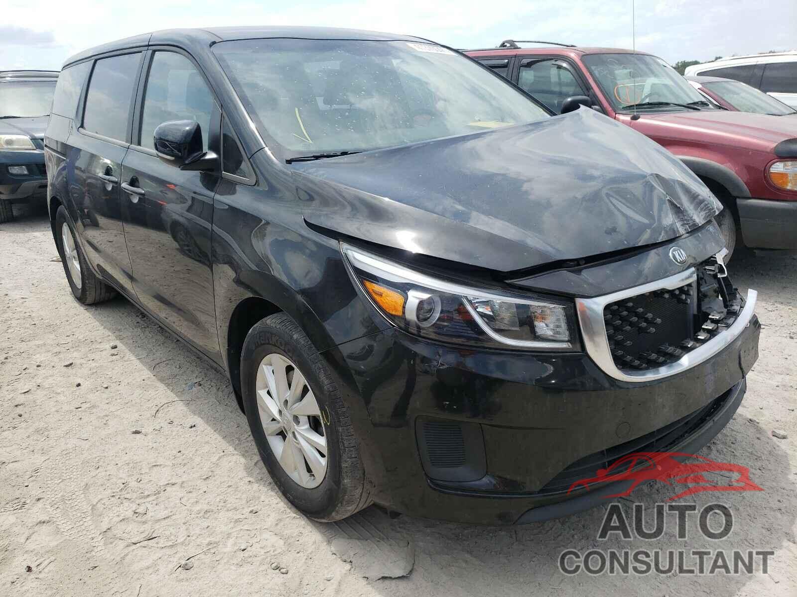 KIA SEDONA 2016 - KNDMA5C1XG6186136