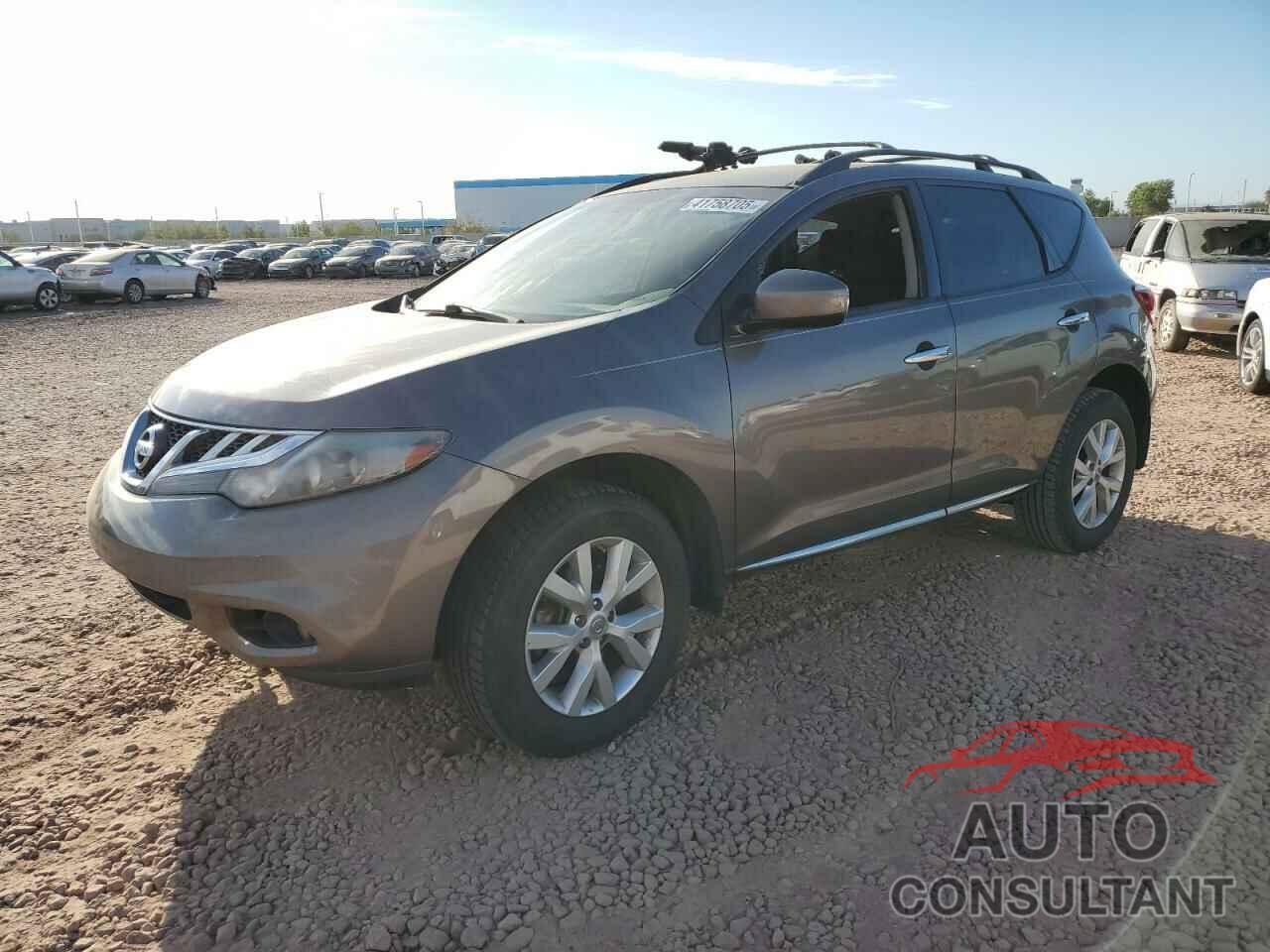 NISSAN MURANO 2014 - JN8AZ1MU0EW414921