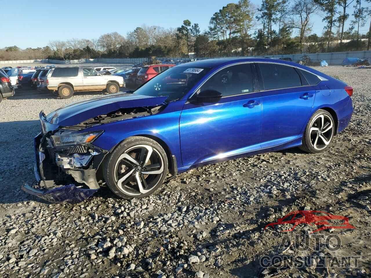 HONDA ACCORD 2021 - 1HGCV2F35MA019236
