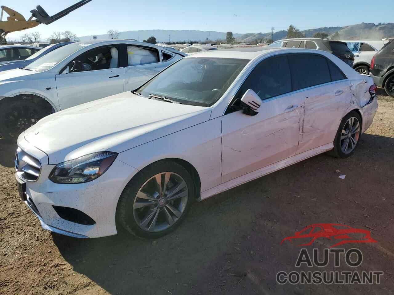 MERCEDES-BENZ E-CLASS 2014 - WDDHF5KB9EB029656