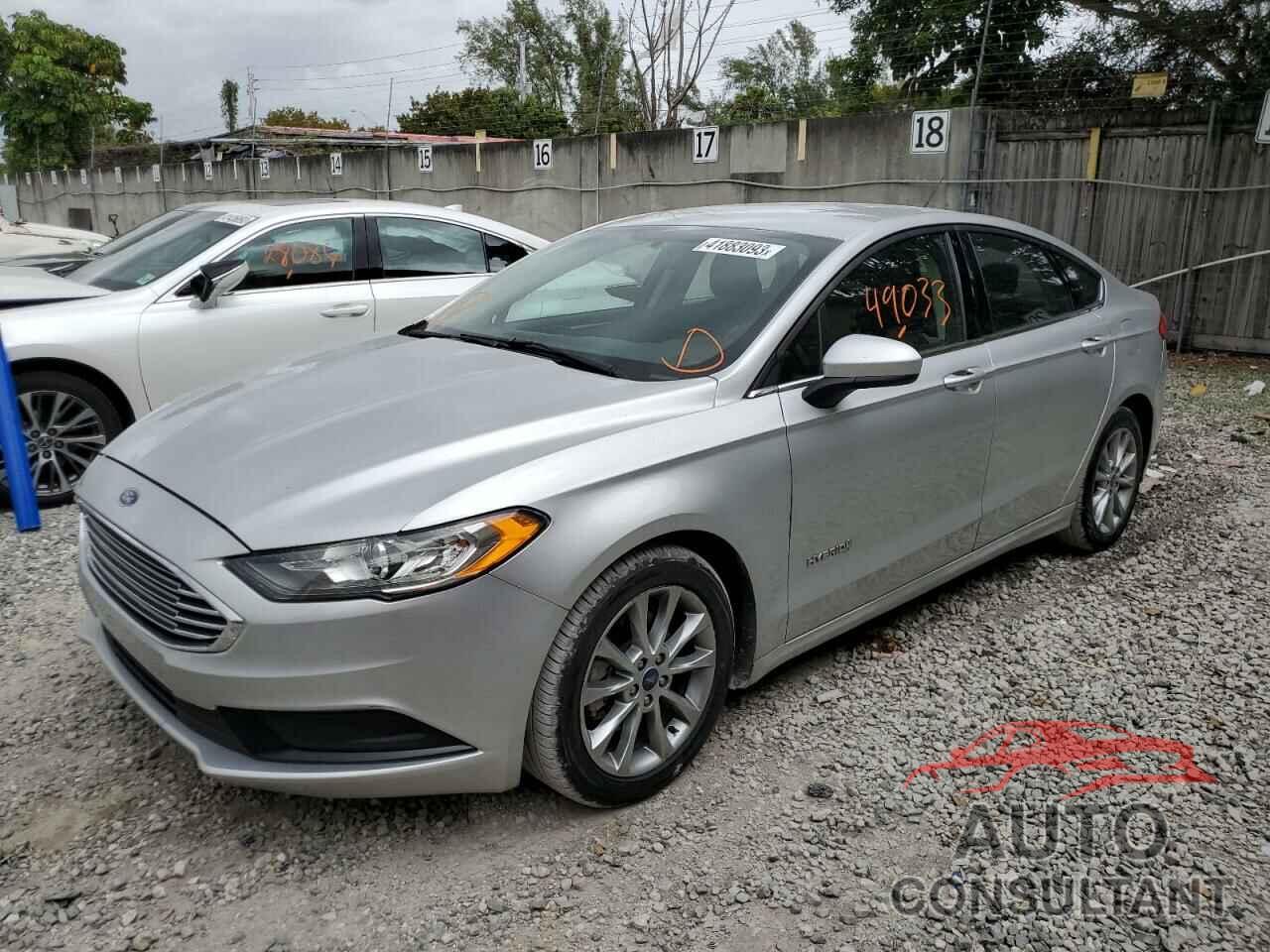 FORD FUSION 2017 - 3FA6P0LU5HR314555