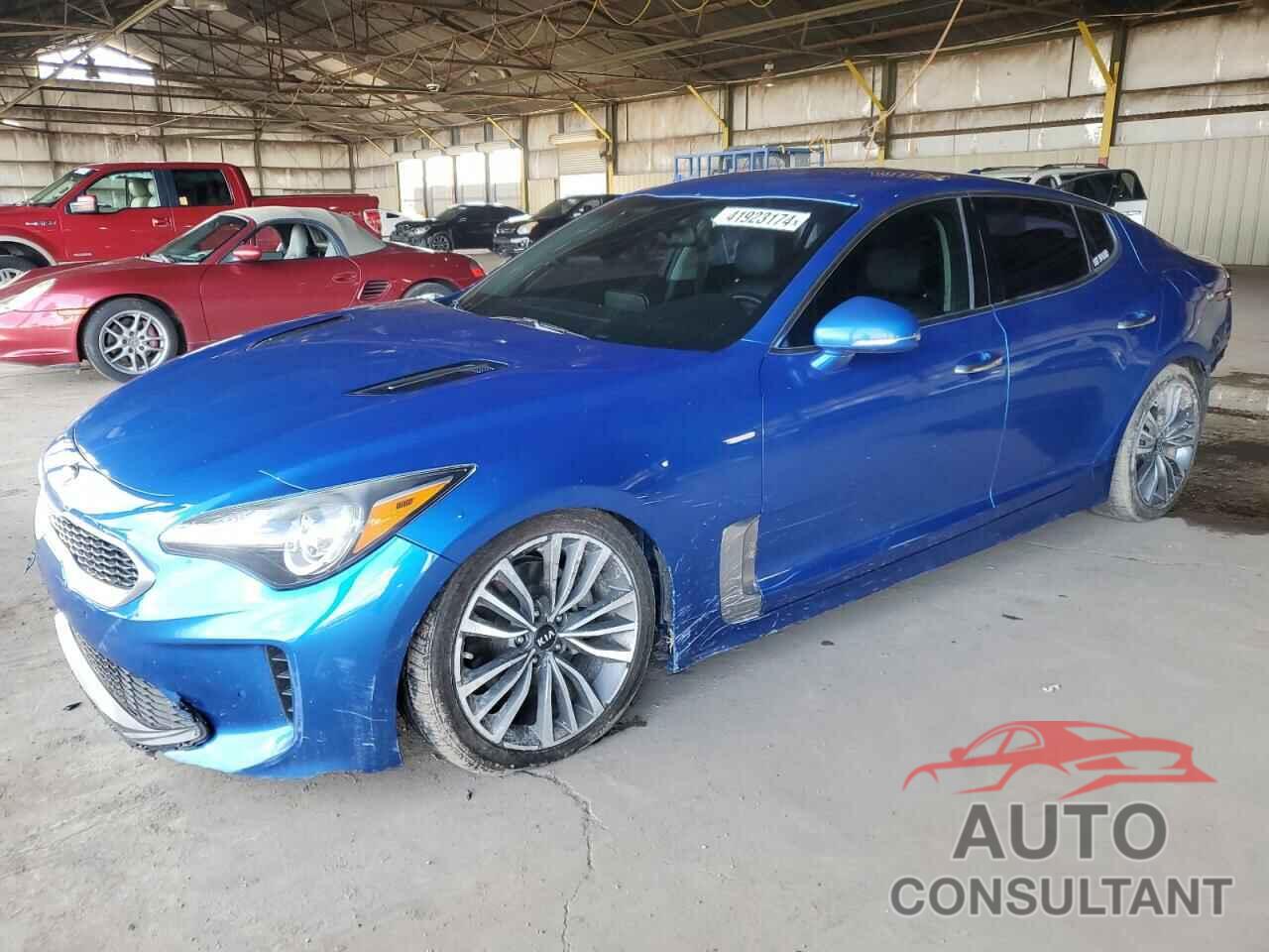 KIA STINGER 2019 - KNAE15LA5K6066142