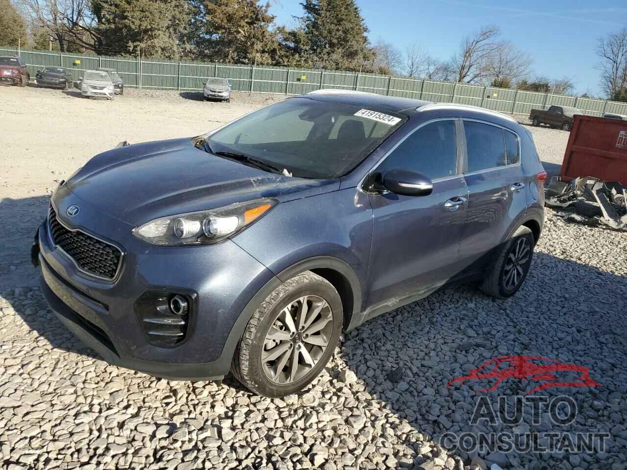 KIA SPORTAGE 2017 - KNDPN3AC2H7237201