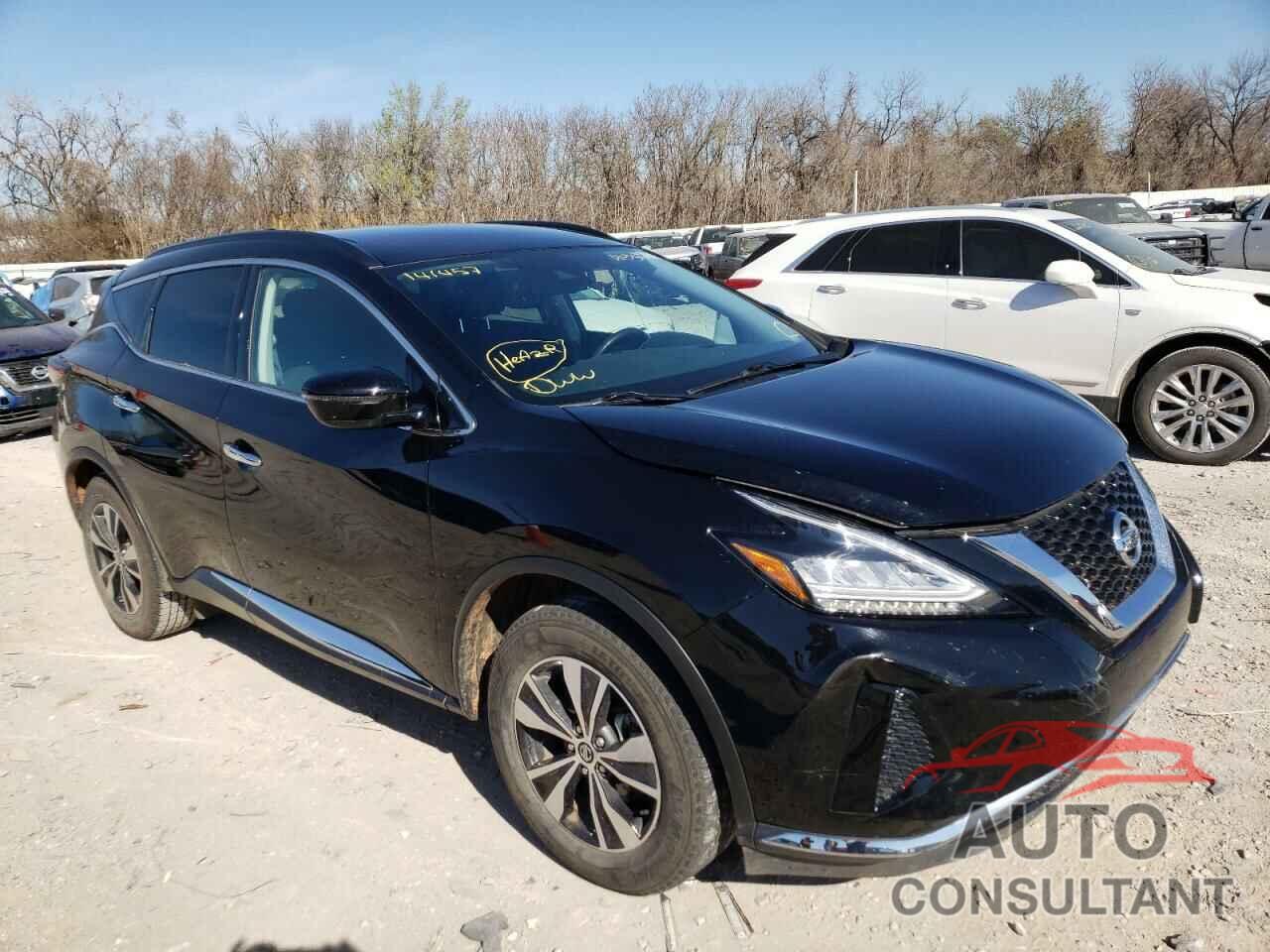 NISSAN MURANO 2020 - 5N1AZ2BS3LN141457