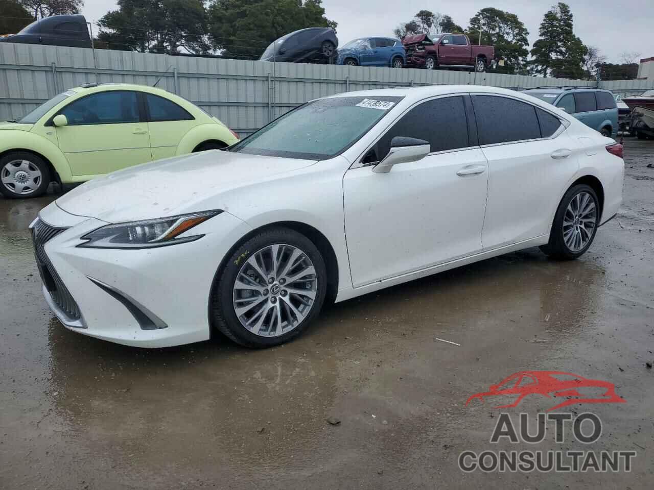 LEXUS ES350 2021 - 58ADZ1B17MU093217