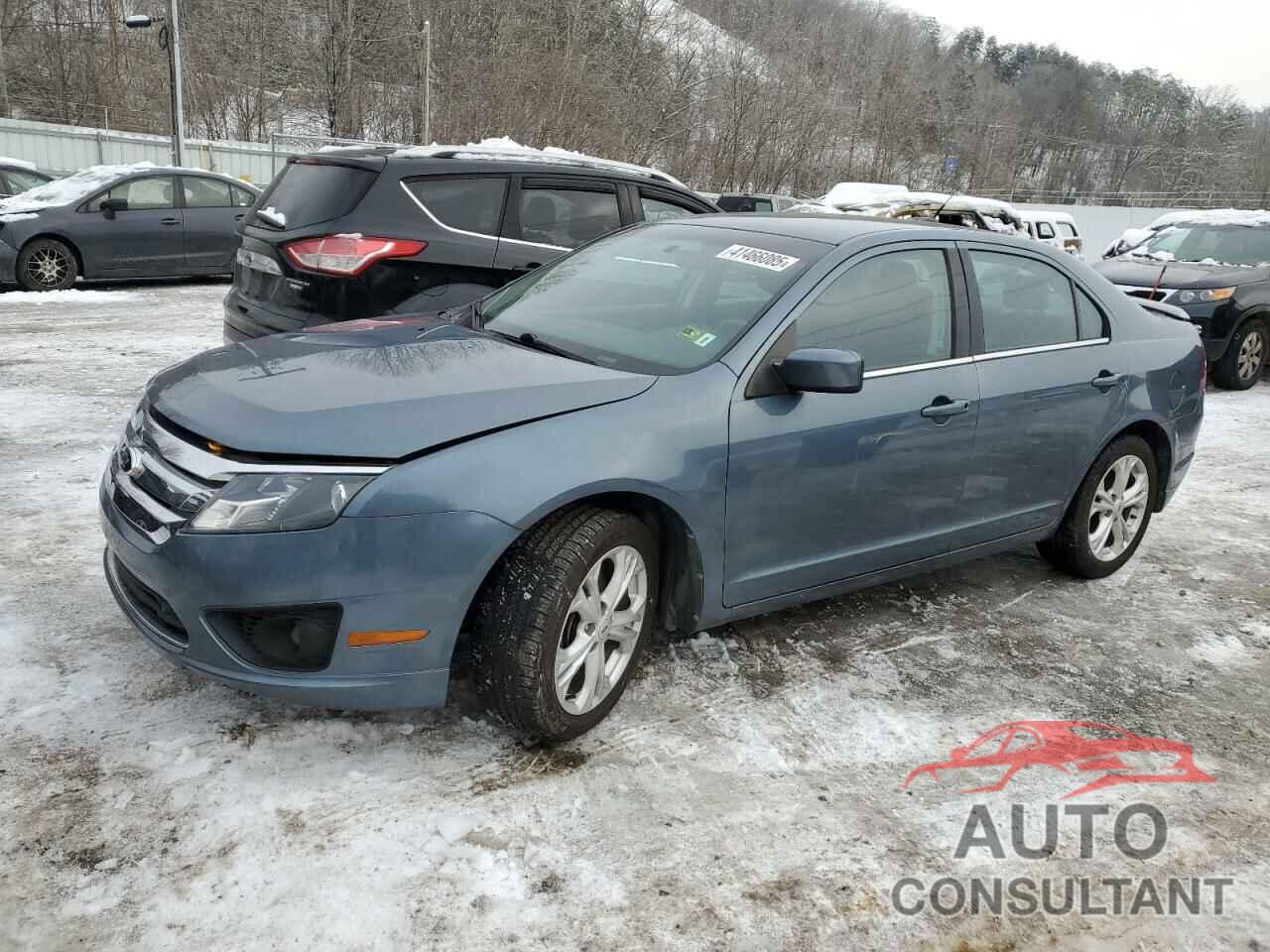 FORD FUSION 2012 - 3FAHP0HA5CR432993