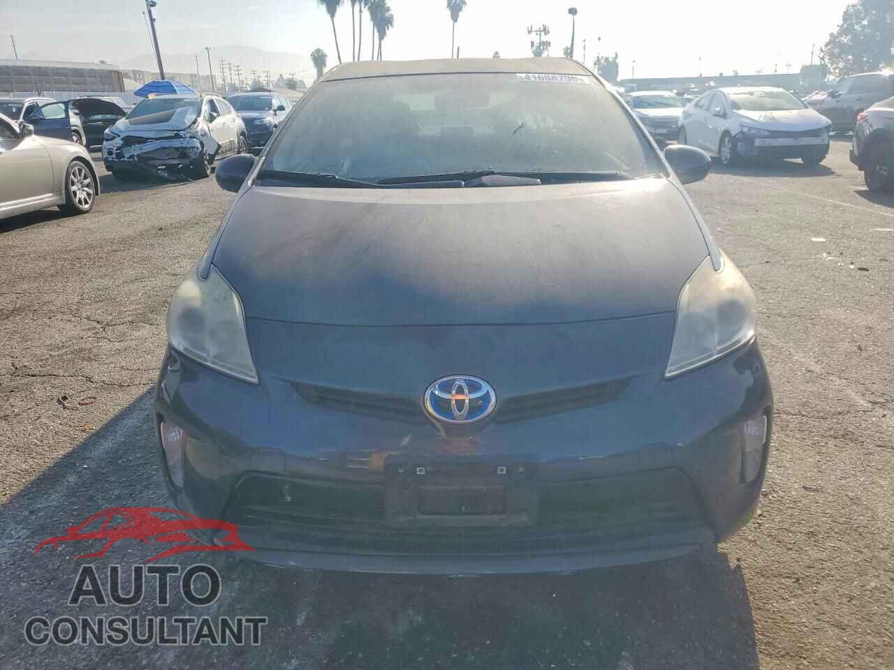 TOYOTA PRIUS 2012 - JTDKN3DU0C1610603