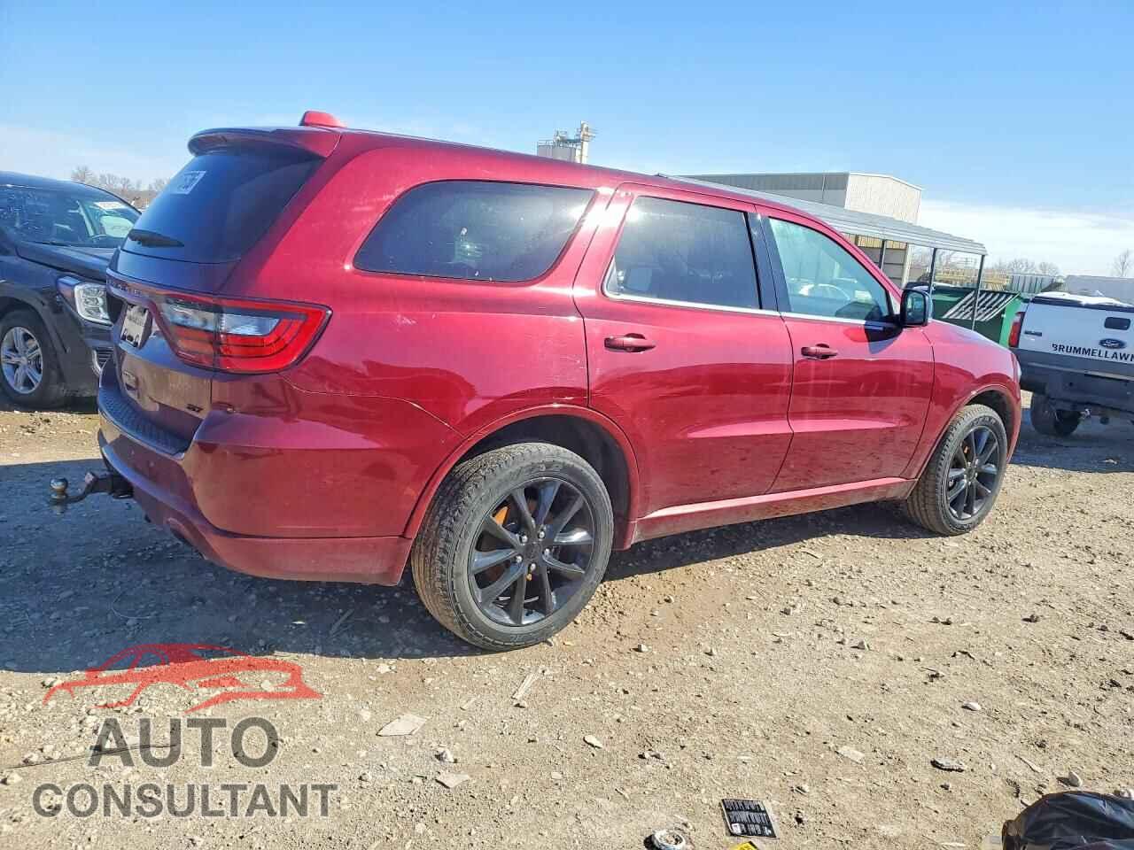 DODGE DURANGO 2018 - 1C4RDJDGXJC209769