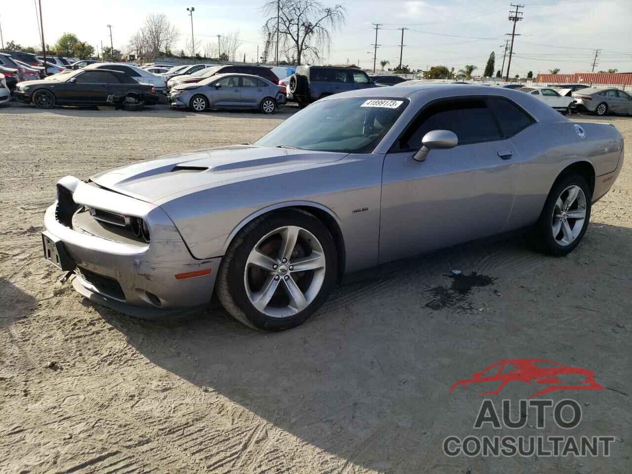 DODGE CHALLENGER 2017 - 2C3CDZBTXHH561329