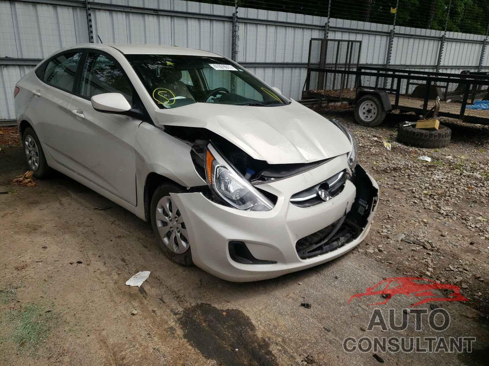 HYUNDAI ACCENT 2016 - KMHCT4AE6GU076634