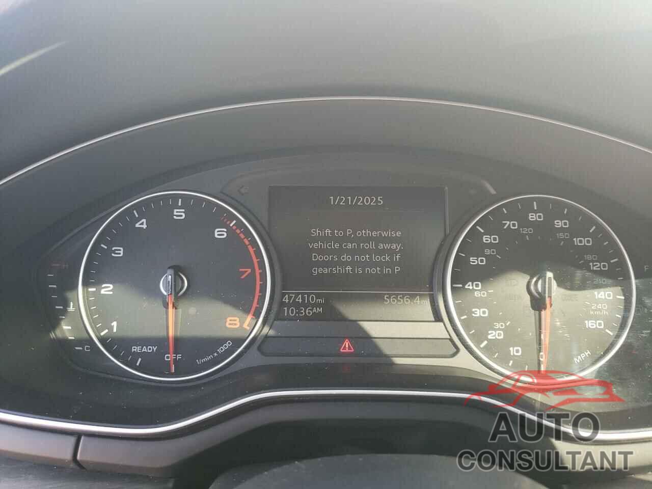 AUDI A4 2017 - WAUGNAF48HN021951
