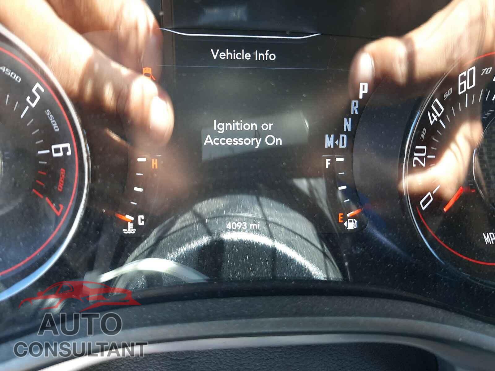 DODGE CHALLENGER 2019 - 2C3CDZAG7KH714728