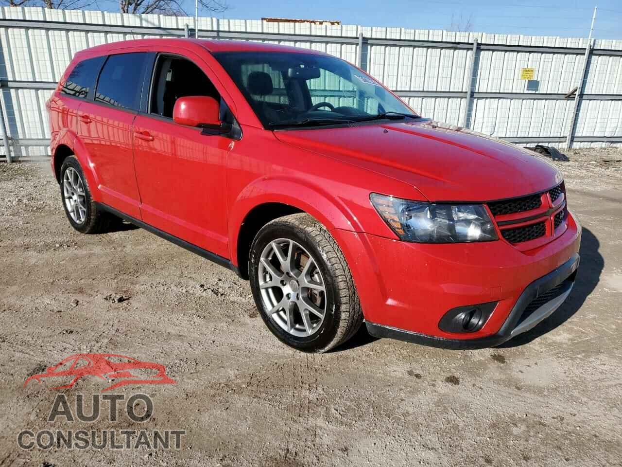 DODGE JOURNEY 2017 - 3C4PDCEG5HT582623
