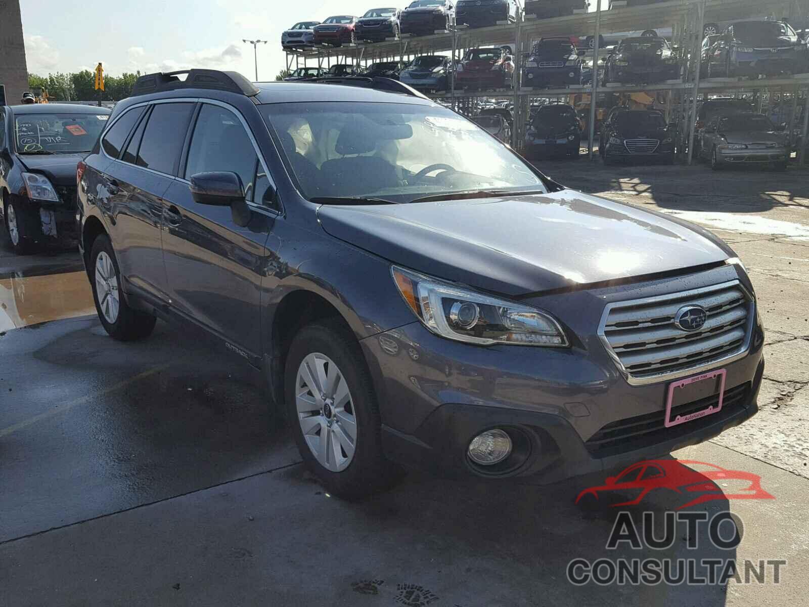SUBARU OUTBACK 2.5I PREMIUM 2016 - 4S4BSBHC4G3216452
