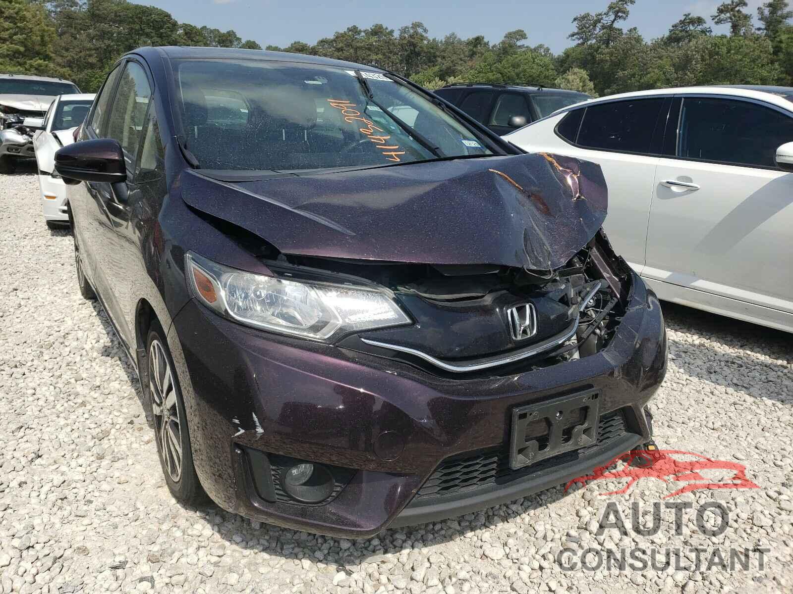 HONDA FIT 2016 - JHMGK5H72GX034495