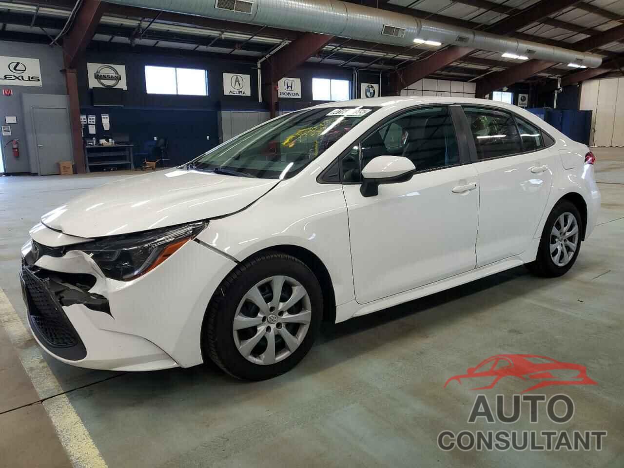 TOYOTA COROLLA 2021 - 5YFEPMAE1MP248448
