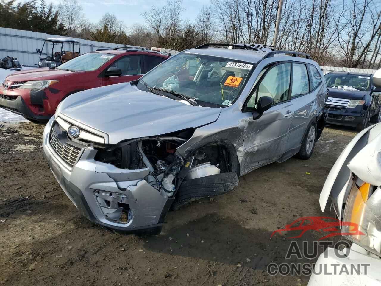 SUBARU FORESTER 2021 - JF2SKADC0MH439303