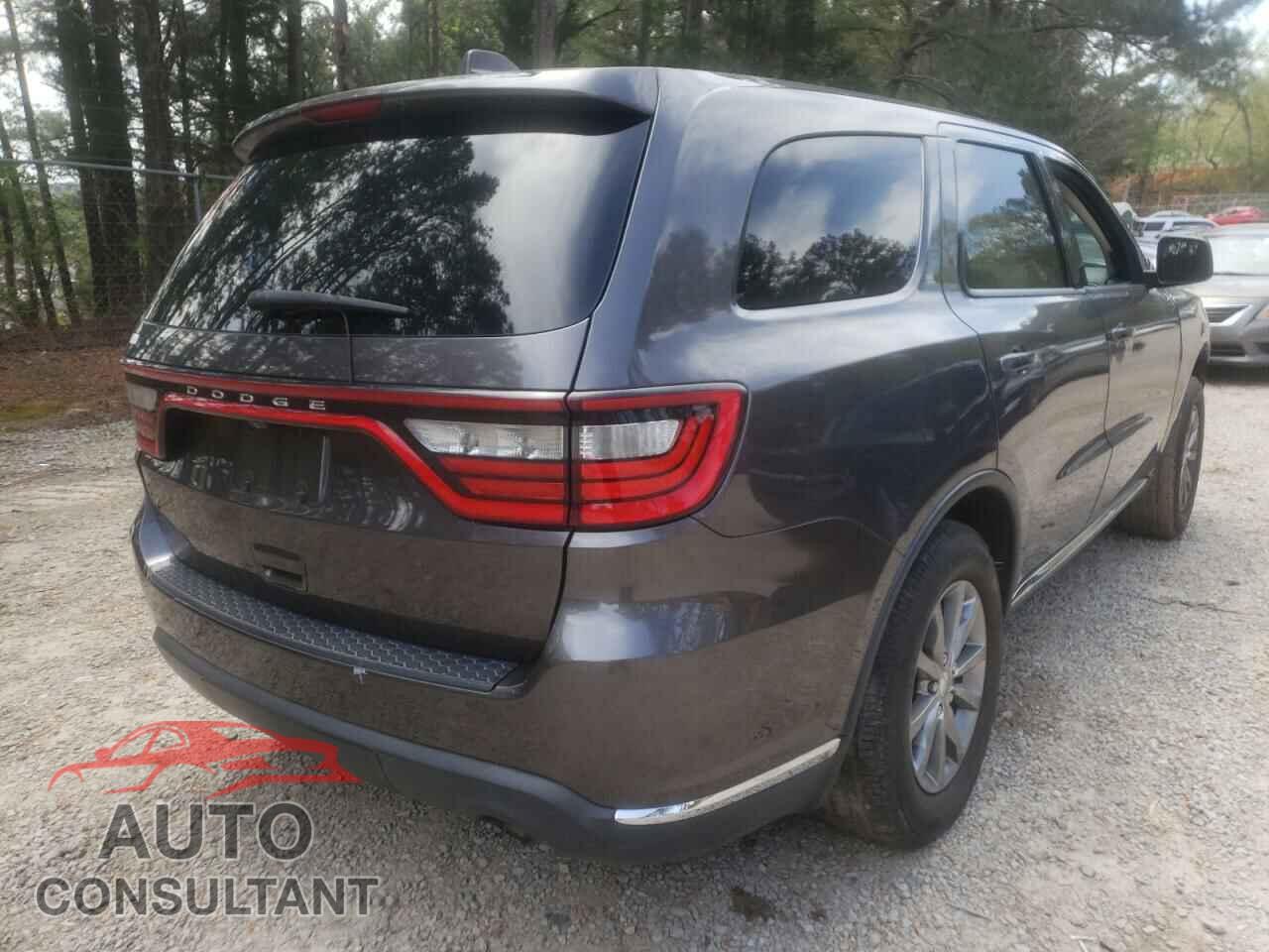 DODGE DURANGO 2018 - 1C4RDJAG3JC372736