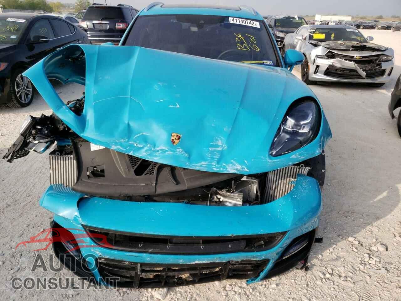 PORSCHE MACAN 2020 - WP1AB2A57LLB36681