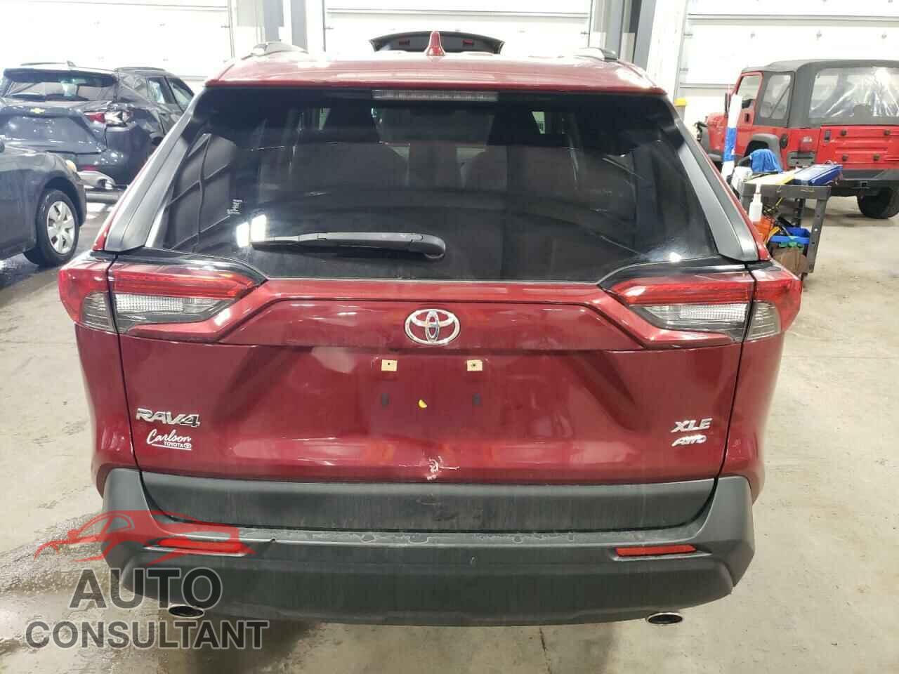 TOYOTA RAV4 2019 - JTMP1RFVXKD040892