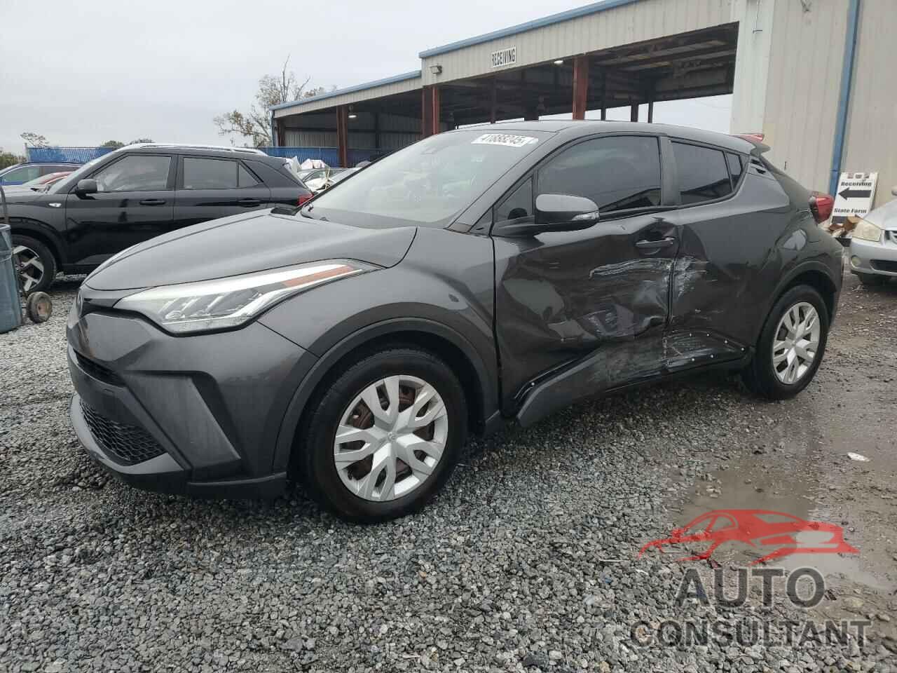 TOYOTA C-HR 2021 - NMTKHMBX0MR125939