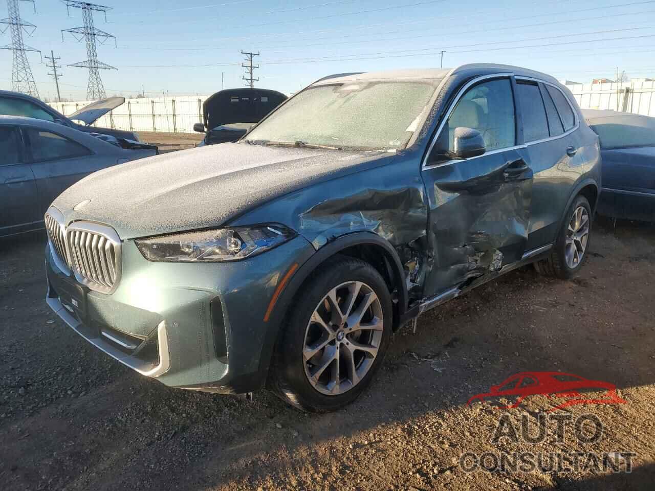 BMW X5 2024 - 5UX23EU02R9S27351