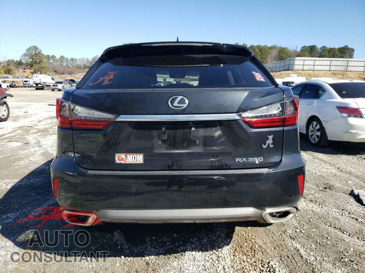 LEXUS RX350 2016 - 2T2ZZMCA4GC024371