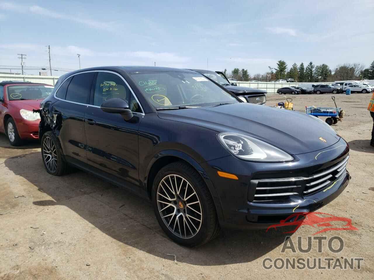 PORSCHE CAYENNE 2021 - WP1AA2AY1MDA09417