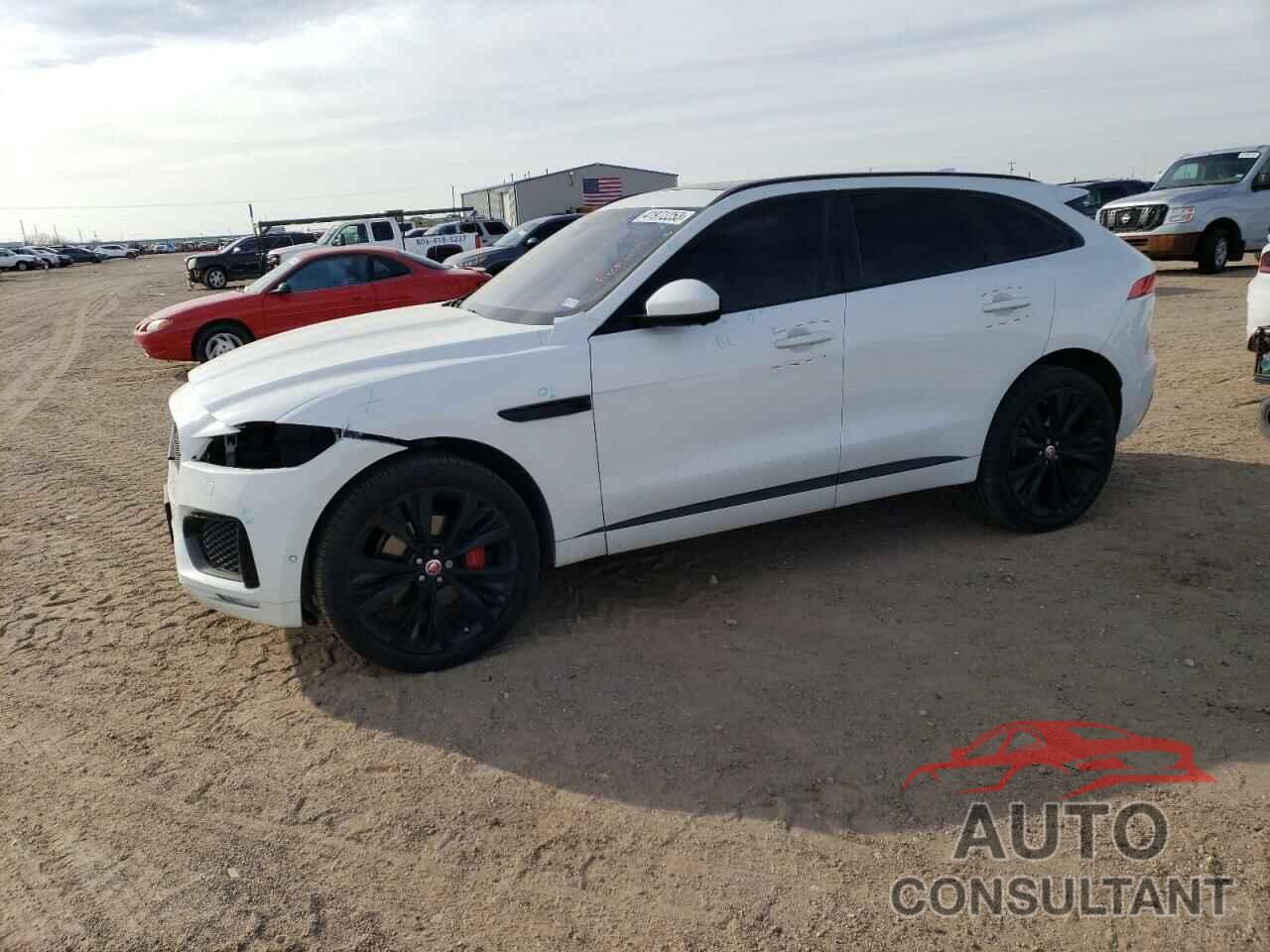 JAGUAR F-PACE 2018 - SADCM2FV1JA323330