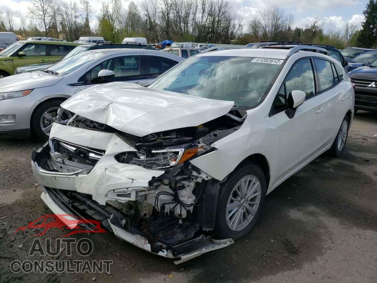 SUBARU IMPREZA 2017 - 4S3GTAB65H3733717