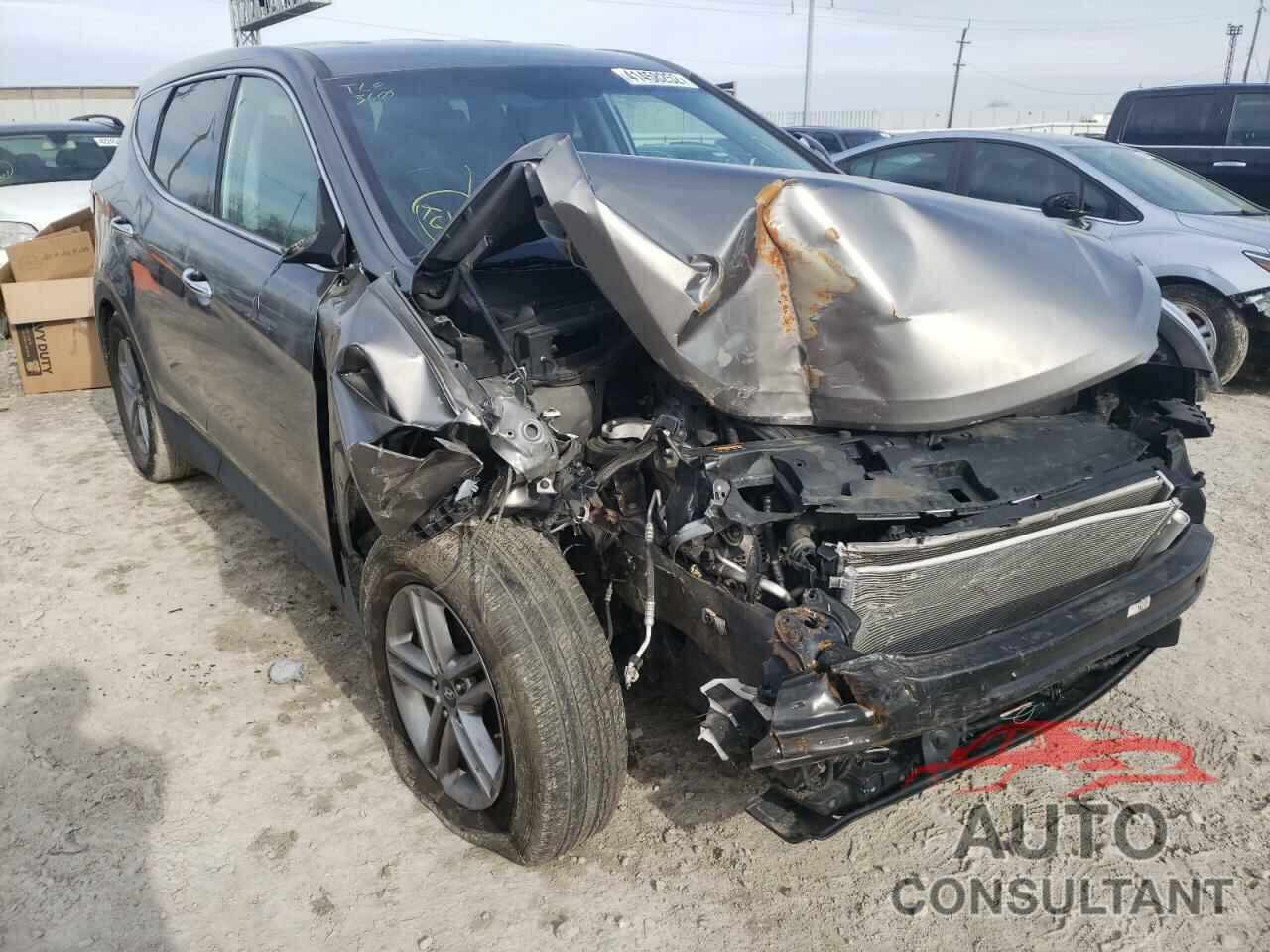 HYUNDAI SANTA FE 2017 - 5XYZT3LB5HG436152