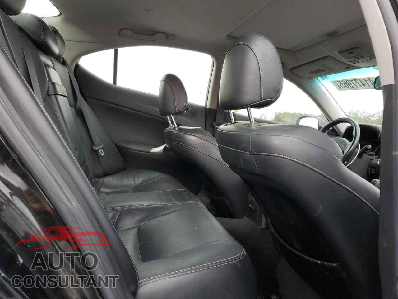 LEXUS IS 2010 - JTHBF5C2XA5110123