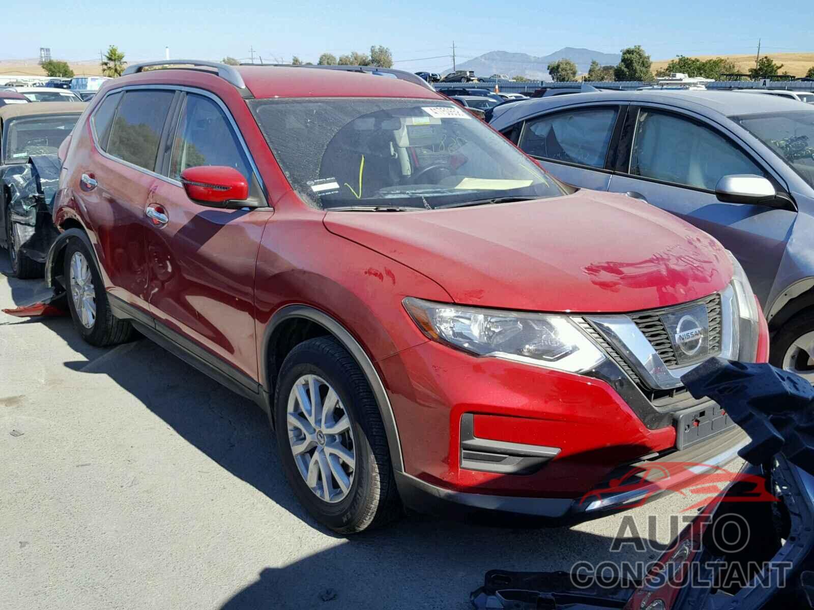 NISSAN ROGUE S 2017 - JN8AT2MT9HW406559