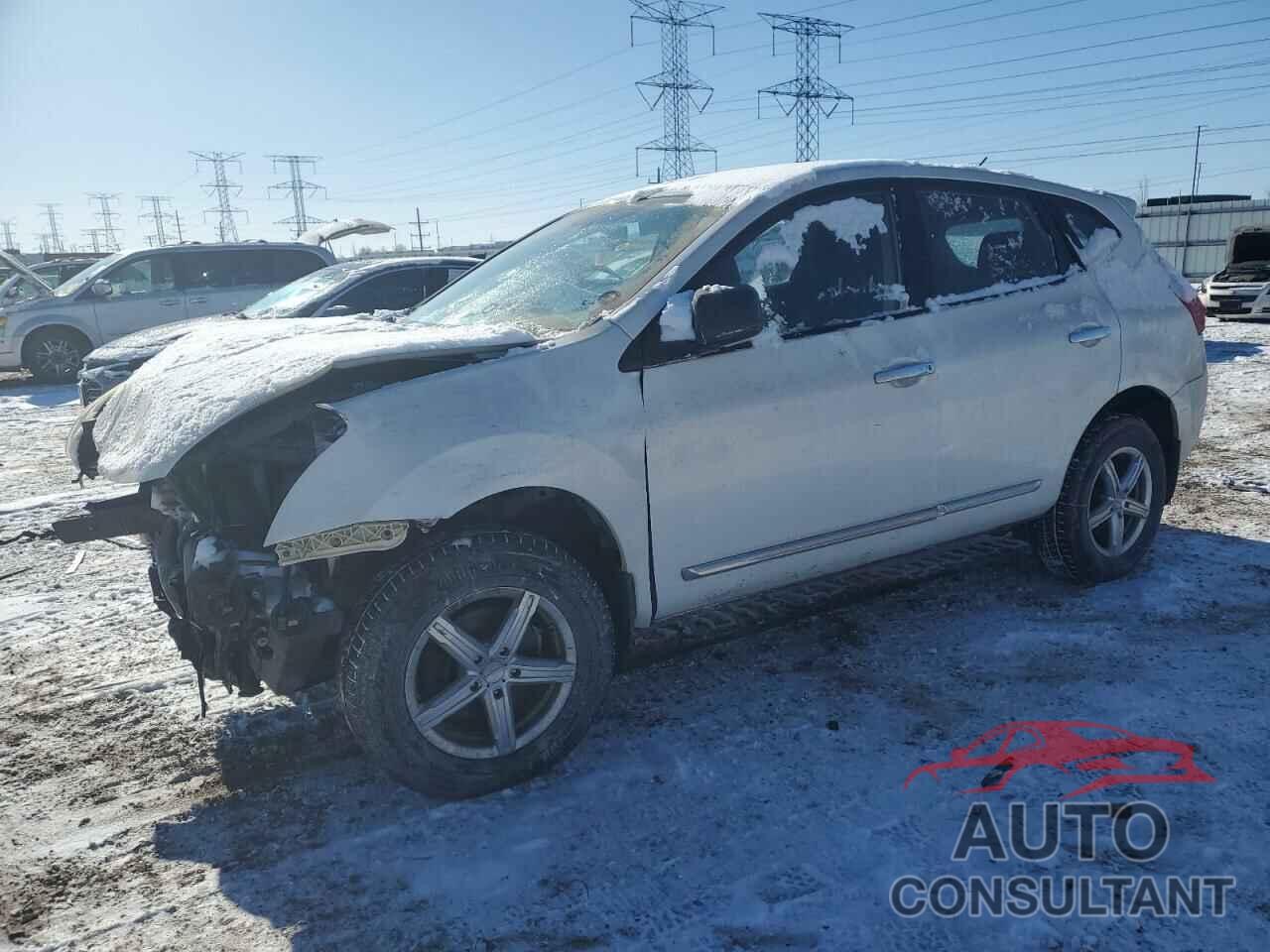 NISSAN ROGUE 2011 - JN8AS5MV6BW296440