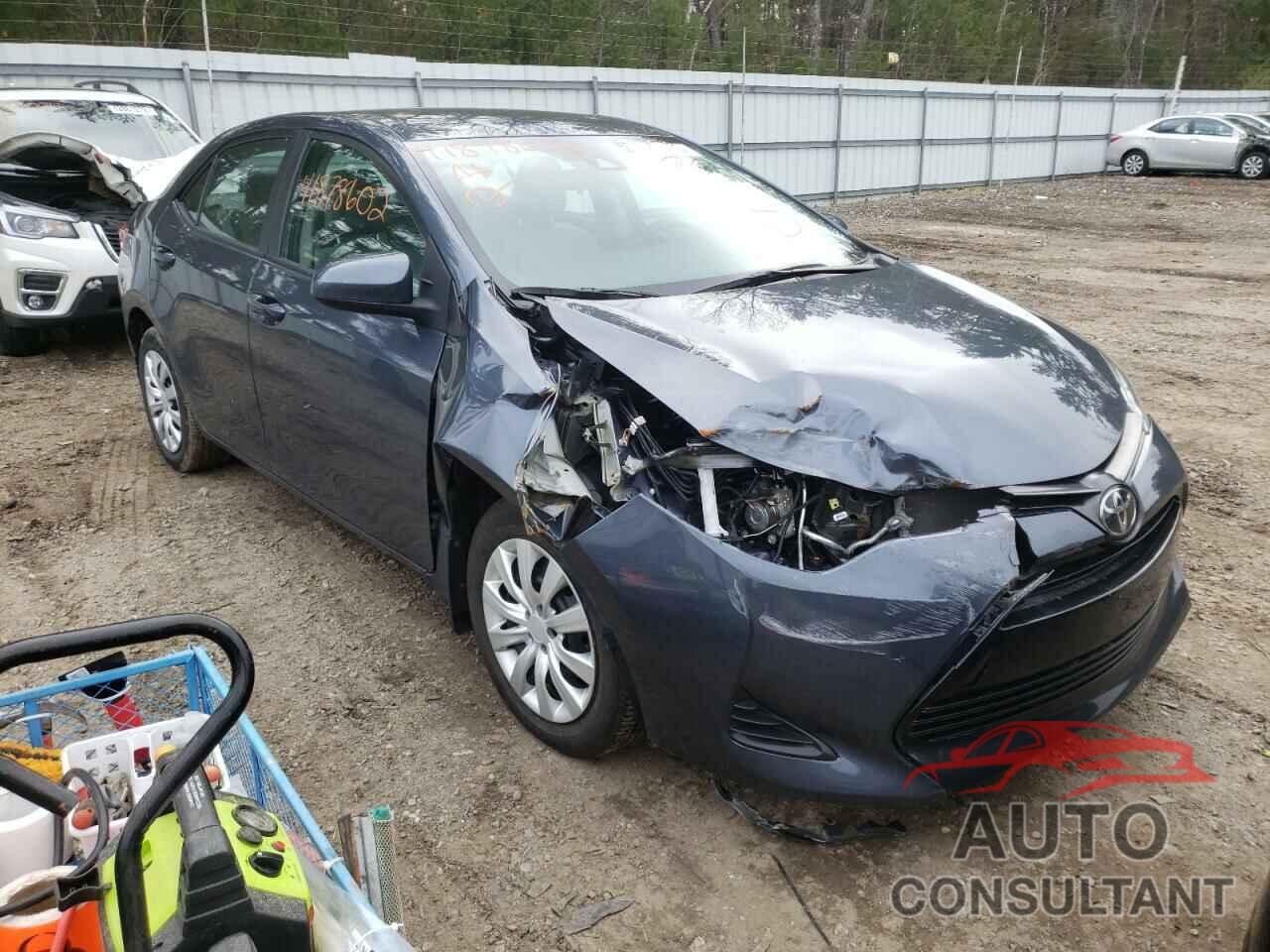 TOYOTA COROLLA 2019 - 2T1BURHE0KC184303